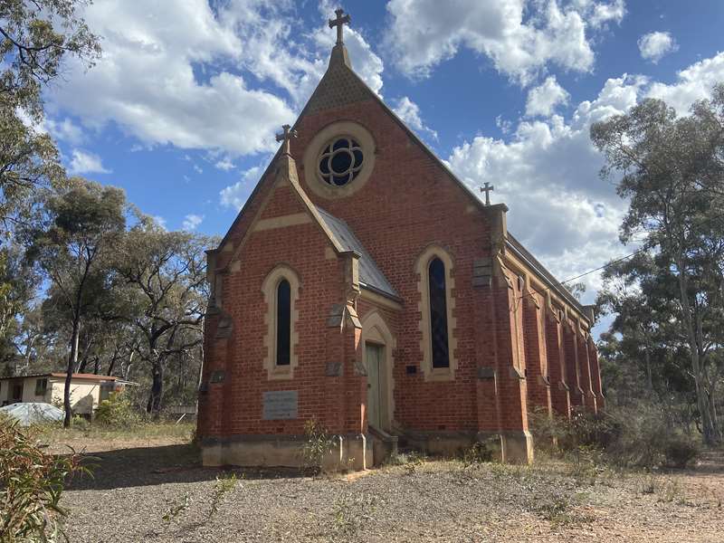 Tarnagulla Historic Township Walk (Blue Plaque Trail)