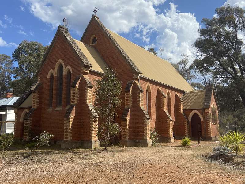 Tarnagulla Historic Township Walk (Blue Plaque Trail)