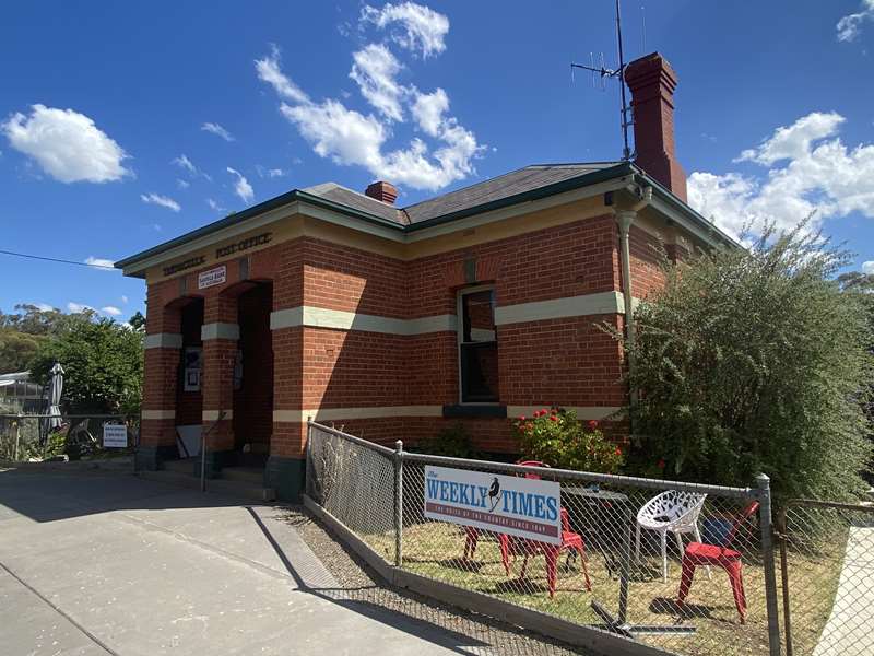 Tarnagulla Historic Township Walk (Blue Plaque Trail)