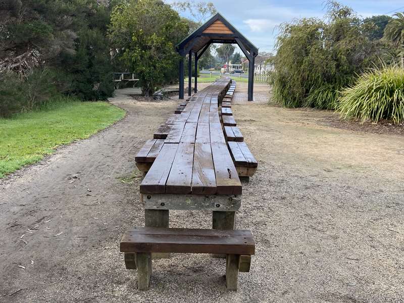 Tarwin Lower - Long Picnic Table