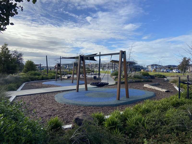 Tilion Park Playground, Carcoola Rise, Clyde North