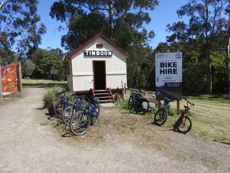 Timboon - Ride With Us Bicycle Hire