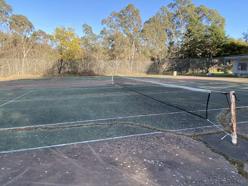 Tooborac Recreation Reserve Free Public Tennis Court