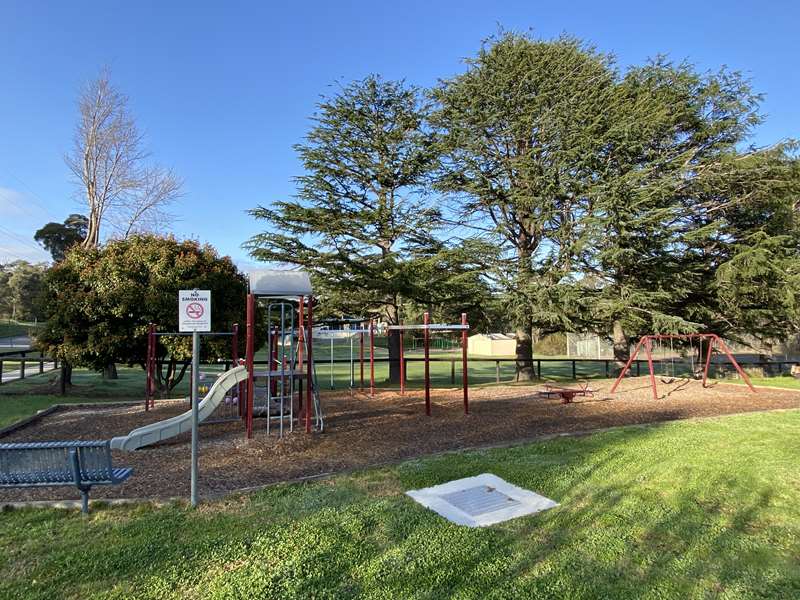 Tooborac Recreation Reserve Playground, Northern Highway, Tooborac