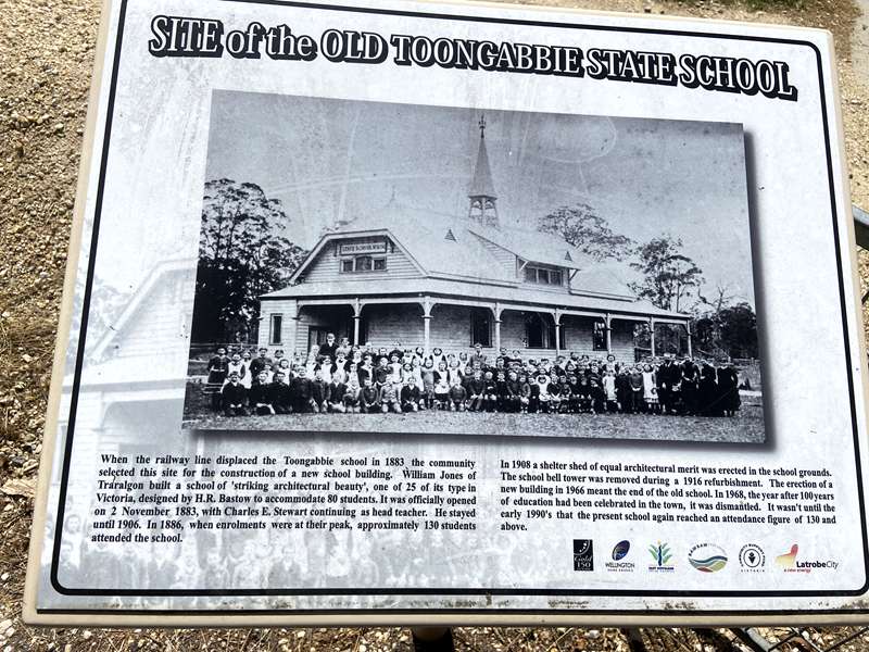 Toongabbie Heritage Town Track