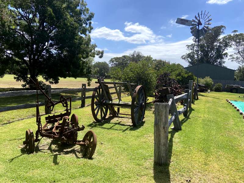 Toongabbie Heritage Town Track