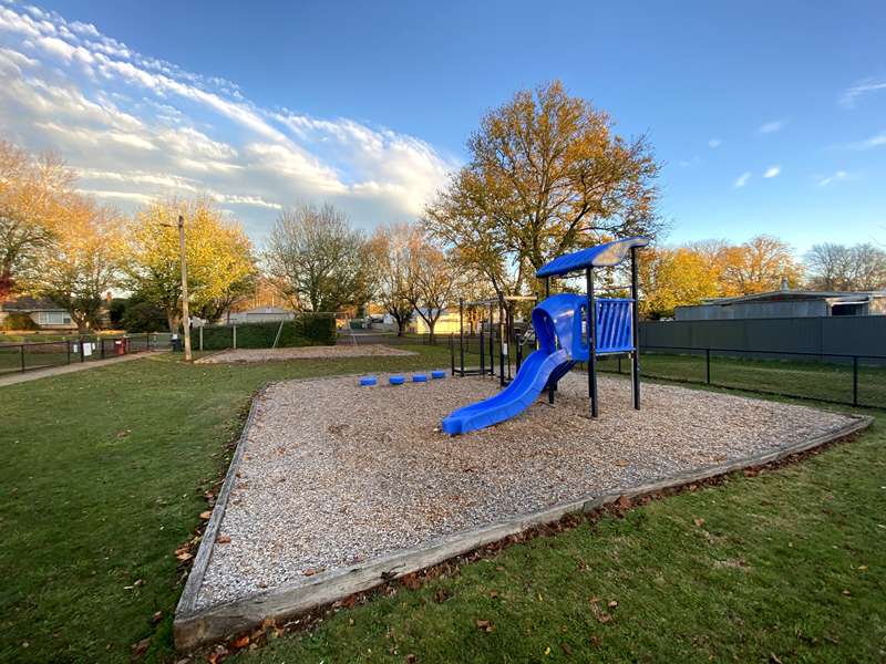 Trentham Recreation Reserve Playground, Market Street, Trentham