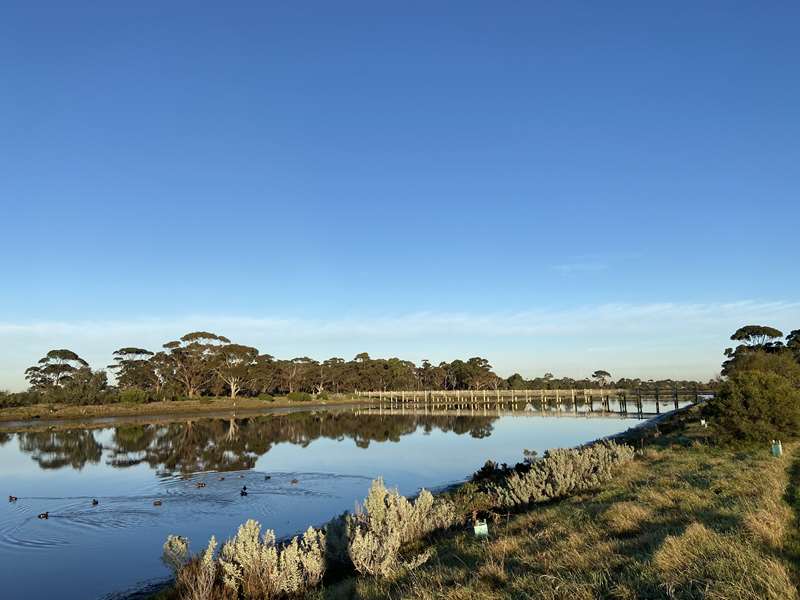 Truganina Park Trail and Laverton Creek Spit Walk (Altona)