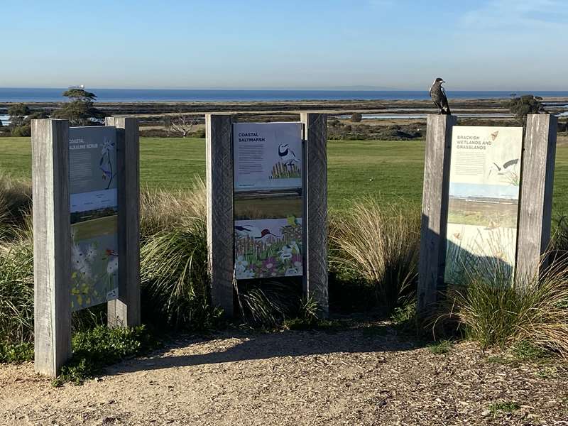 Truganina Park Trail and Laverton Creek Spit Walk (Altona)