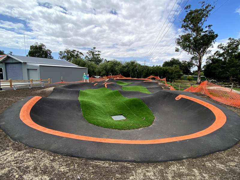Tyers Pump Track