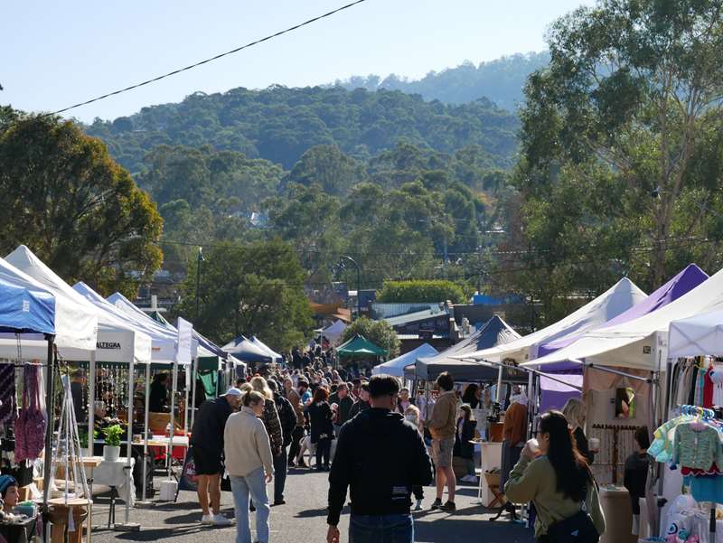 Upwey Community Market