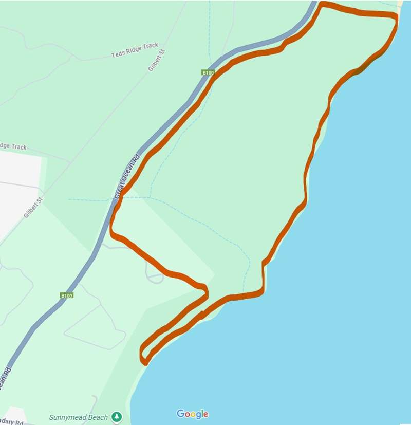 Urquhart Circuit Walk (Aireys Inlet)