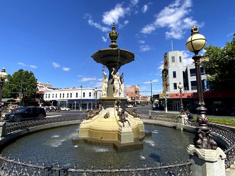 Bendigo - Celebrate Vahland Heritage Tour (City Centre)