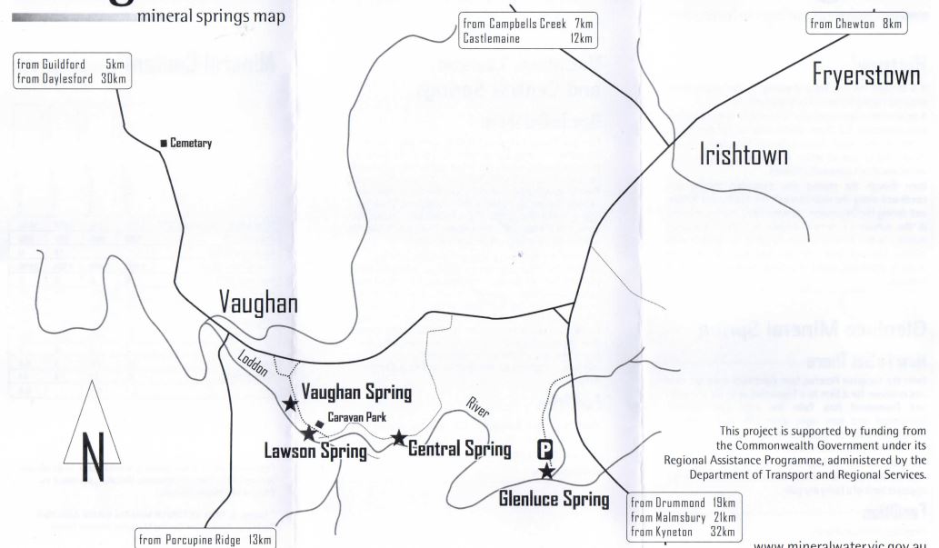 Vaughan Mineral Springs