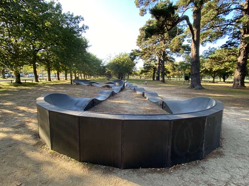 Victoria Park Modular Pump Track (Lake Wendouree)