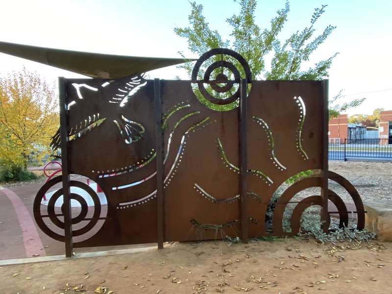 Victory Park Playground, Mostyn Street, Castlemaine