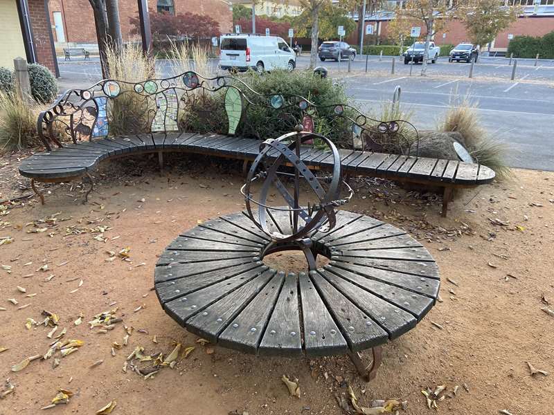 Victory Park Playground, Mostyn Street, Castlemaine