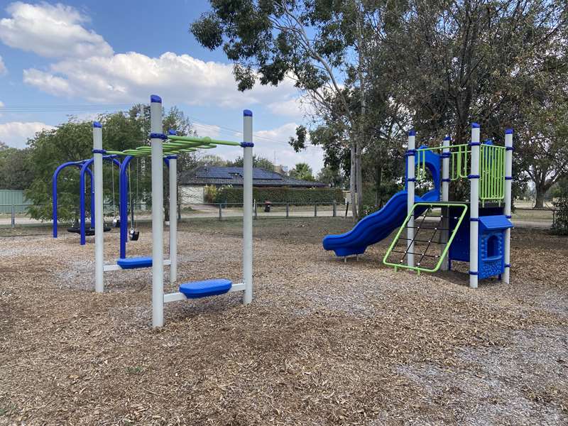 Victory Park Playground, Park Street, Goorambat