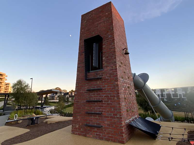 Village Green Playground, Herringbone Crescent, Burwood East