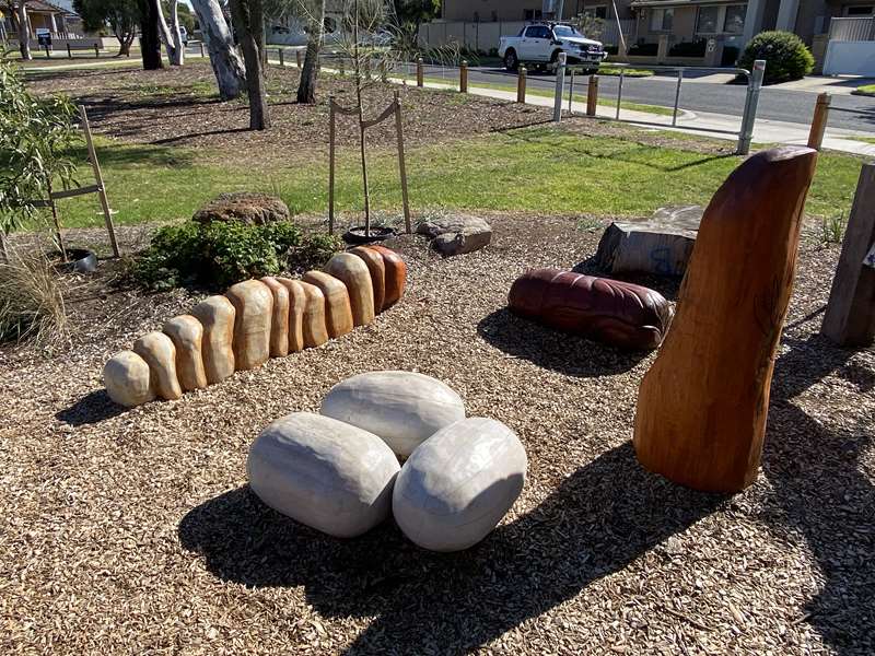 W.J. Irwin Reserve Playground, Hobbs Street, Altona North