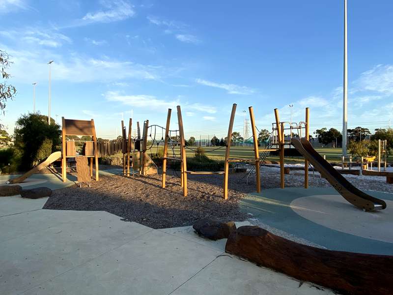 W.L.J. Crofts Reserve Playground, Blackshaws Road, Altona North