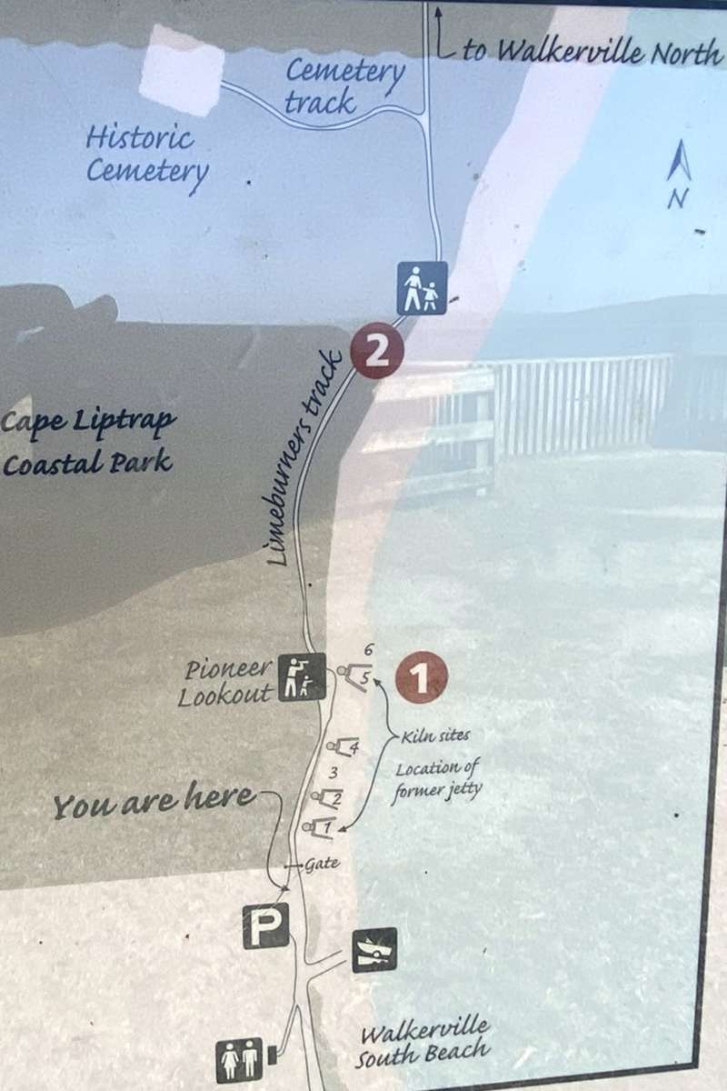 Walkerville Lime Kilns (Walkerville South) Map