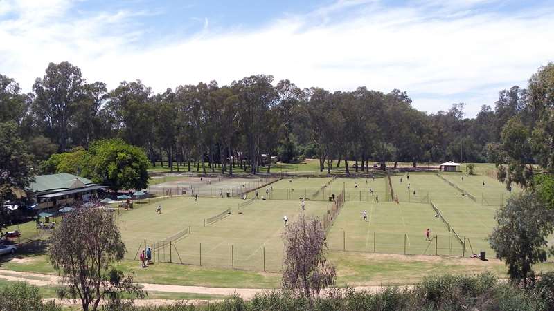 Wangaratta Lawn Tennis Croquet & Pickleball Club