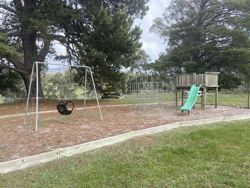 Warrak Recreation Reserve Playground, Buangor-Ben Nevis Road, Warrak