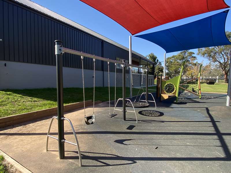 Water Splash Park Playground, Mair Street, Benalla