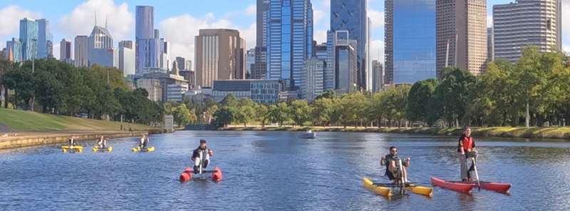 Waterbikes Australia