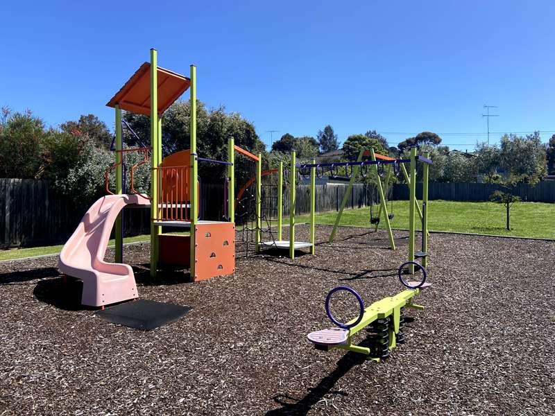 Wathaurong Reserve Playground, Bennett Street, Drysdale