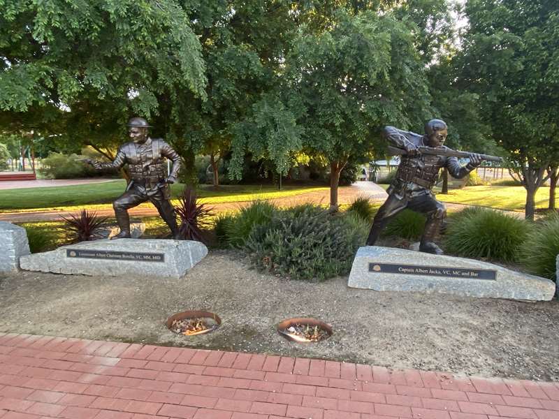 Wedderburn - Soldiers Memorial Park