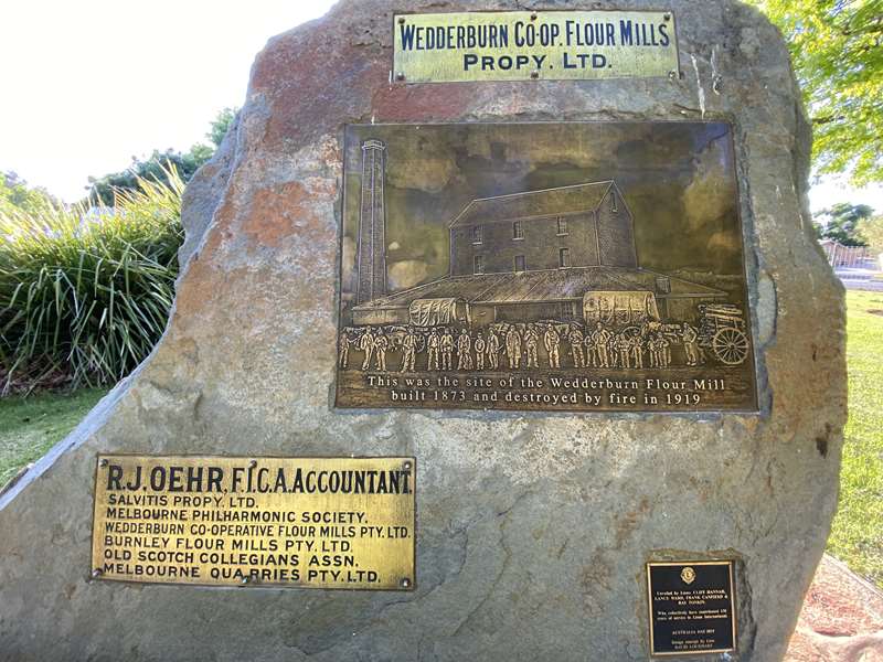 Wedderburn - Soldiers Memorial Park