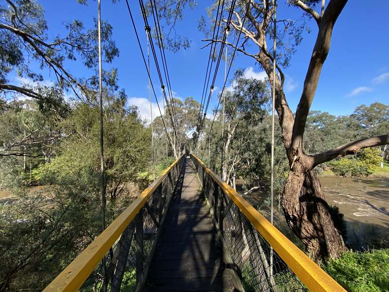 Westerfolds Park to Templestowe Village Walk (Templestowe Lower)