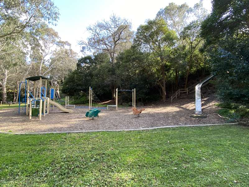 Wilson Reserve Playground, The Boulevard, Ivanhoe