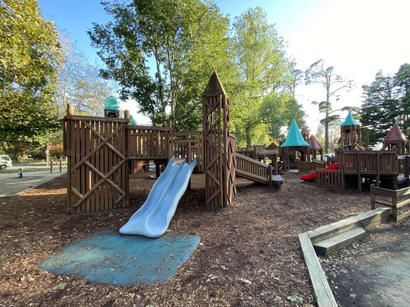 Windmill Drive Adventure Playground, Lake Wendouree, Ballarat