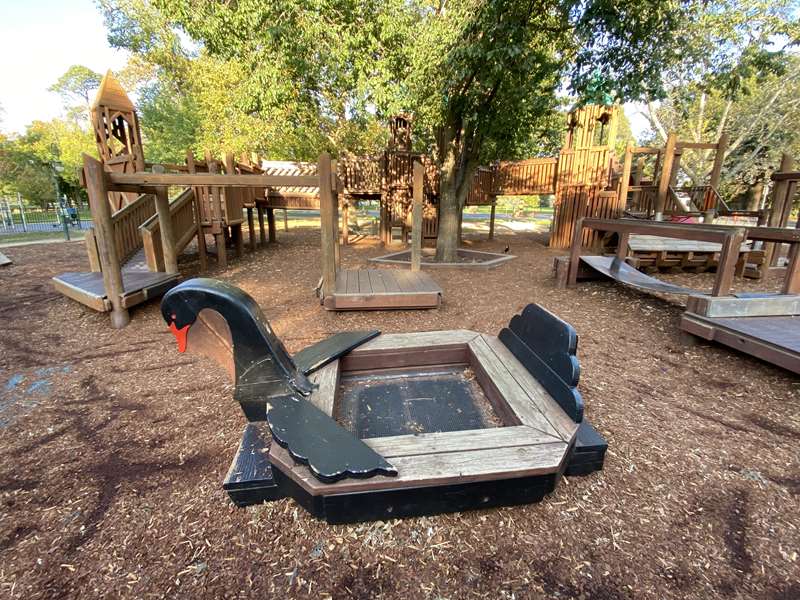 Windmill Drive Adventure Playground, Lake Wendouree, Ballarat