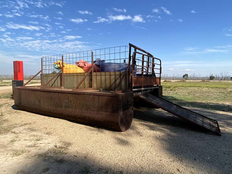 Winton Wetlands Art Trail