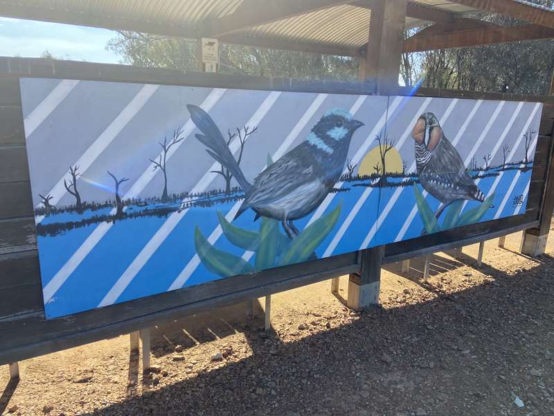 Winton Wetlands Art Trail