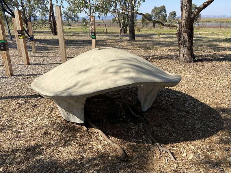 Winton Wetlands Mokoan Hub & Cafe Playground, Lake Mokoan Road, Chesney Vale