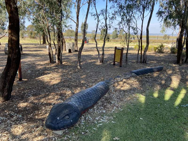 Winton Wetlands Mokoan Hub & Cafe Playground, Lake Mokoan Road, Chesney Vale