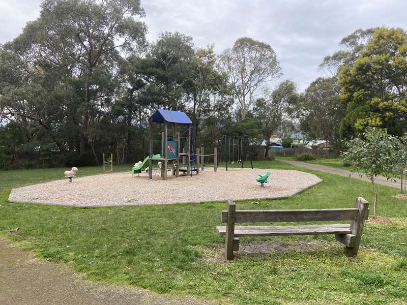 Wombolano Park Playground, Rotherwood Avenue, Ringwood East