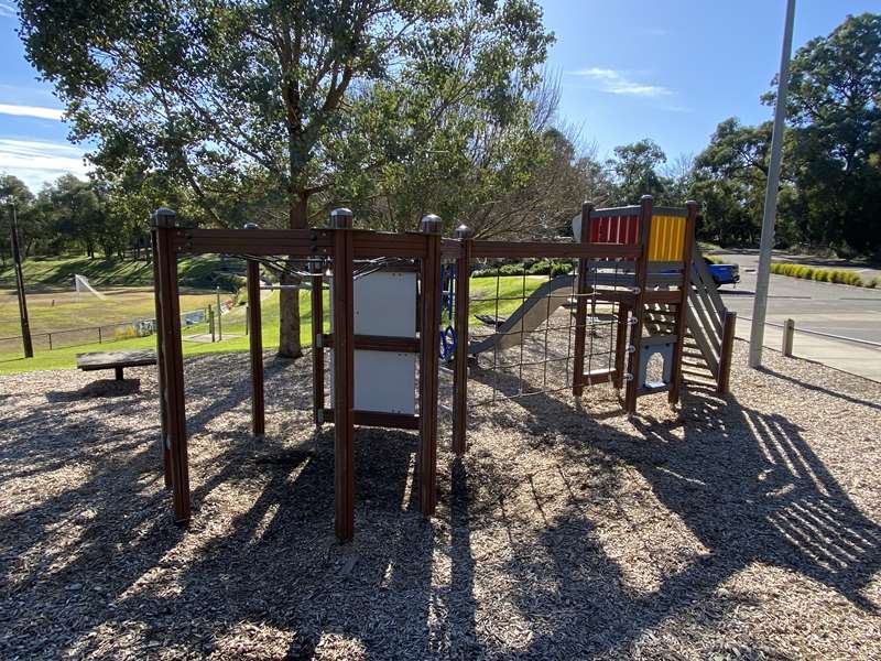 Wonga Park Reserve Playground, Launders Avenue, Wonga Park