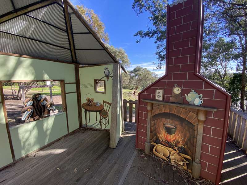 Wonga Park Reserve Playground, Old Yarra Road, Wonga Park