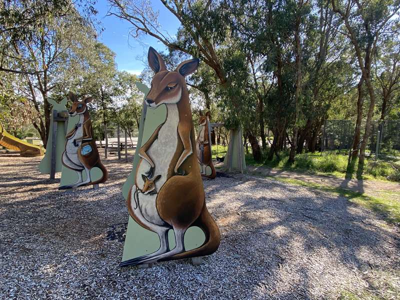 Wonga Park Reserve Playground, Old Yarra Road, Wonga Park