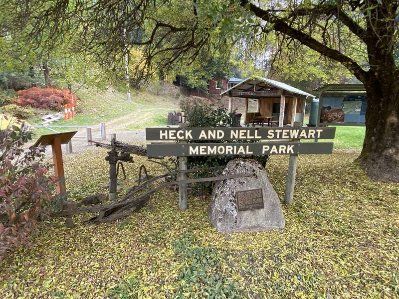 Woods Point - Heck and Nell Stewart Memorial Park