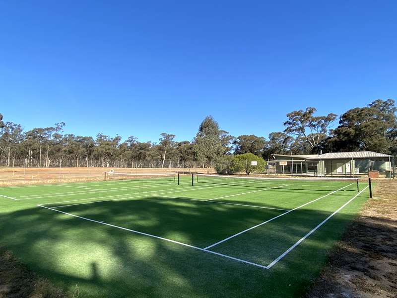 Woodvale Bushrangers Tennis Club