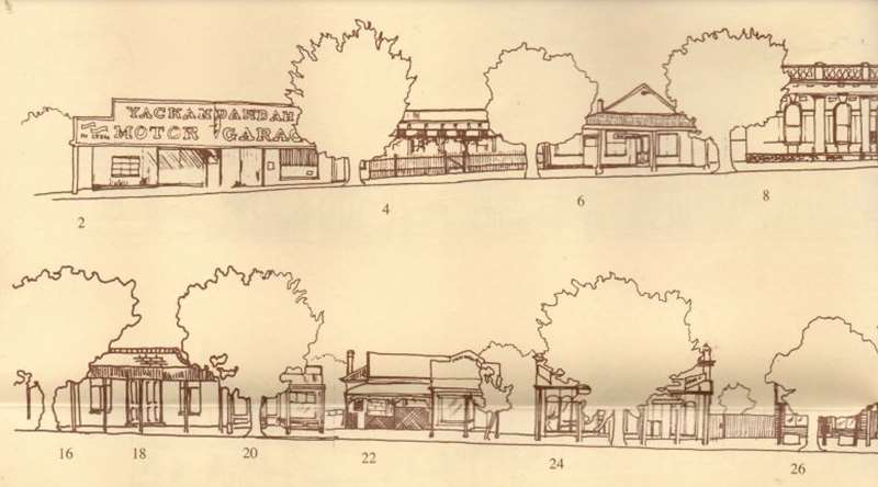 Yackandandah - High Street Heritage Walk